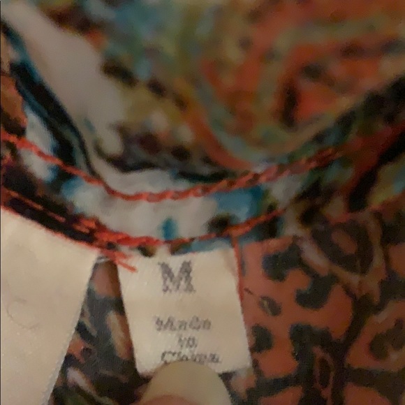 MLavender and honey. Beach cover. Sheer wrap multicolor. - Picture 3 of 4